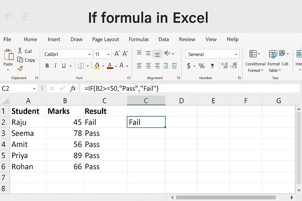 If & Countif formula in excel - Cover Image